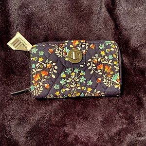 Vera Bradley Chandelier Floral Wallet